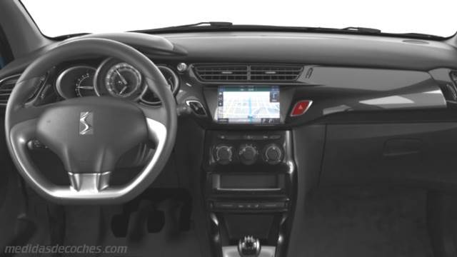 Salpicadero DS DS3 Cabrio 2011