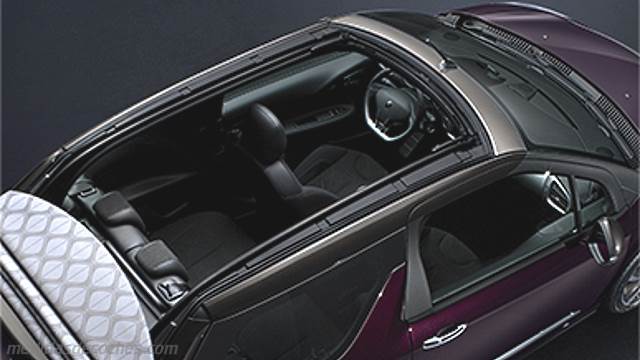 Interior DS DS3 Cabrio 2016