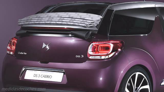 Maletero DS DS3 Cabrio 2016
