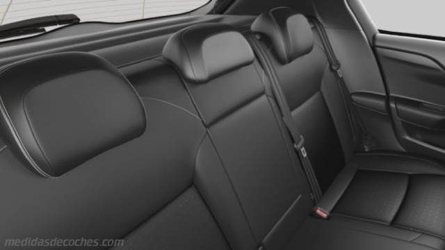 Interior DS DS4 Crossback 2016
