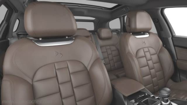 Interior DS DS5 2015
