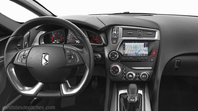 Salpicadero DS DS5 2015