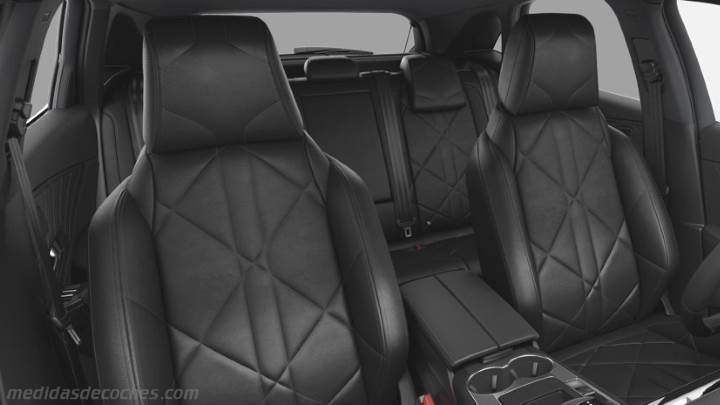 Interior DS DS7 Crossback 2018