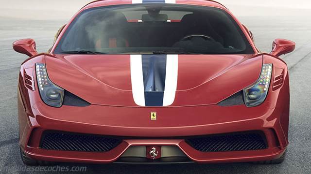 Maletero Ferrari 458 Speciale 2014