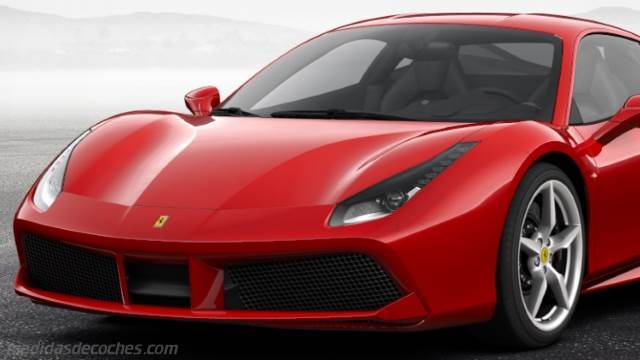 Maletero Ferrari 488 GTB 2015