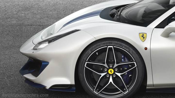 Maletero Ferrari 488 Pista Spider 2018