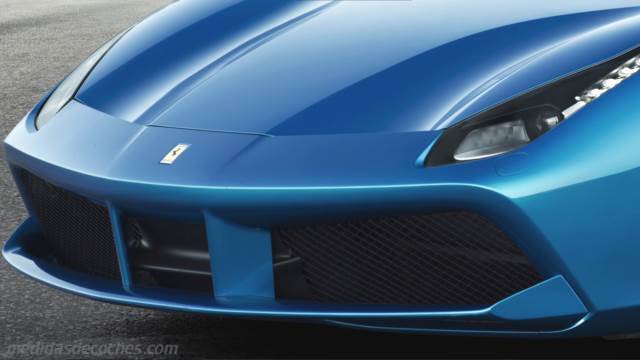 Maletero Ferrari 488 Spider 2016