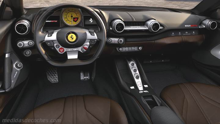 Salpicadero Ferrari 812 GTS 2020