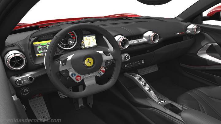 Salpicadero Ferrari 812 Superfast 2017