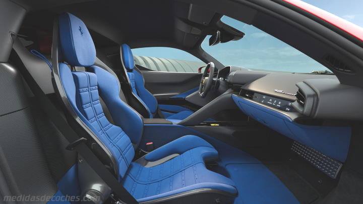 Interior Ferrari 849 Testarossa 2026