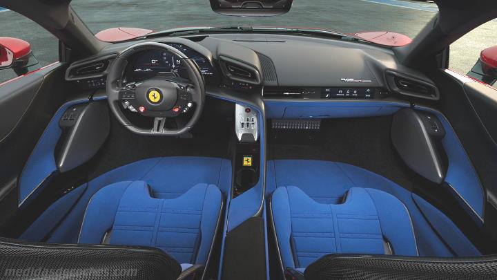 Salpicadero Ferrari 849 Testarossa 2026