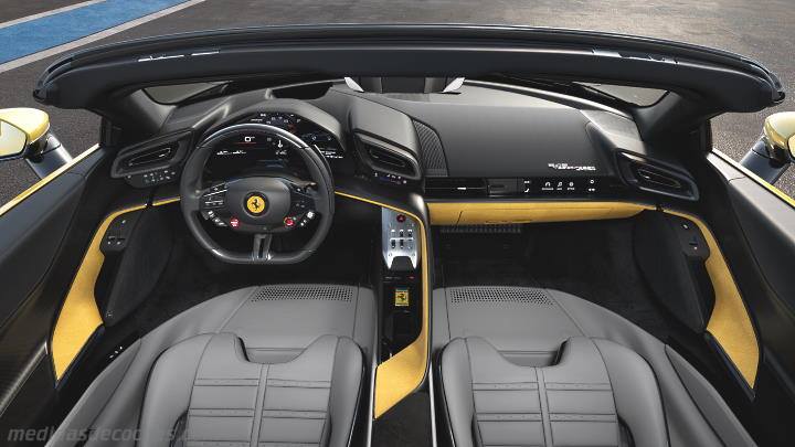 Salpicadero Ferrari 849 Testarossa Spider 2026