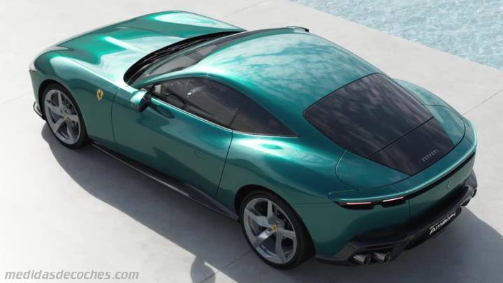 Maletero Ferrari Amalfi 2026