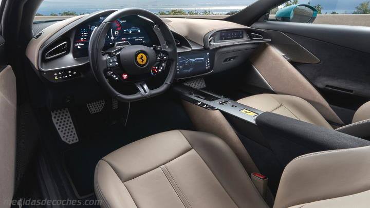 Salpicadero Ferrari Amalfi 2026