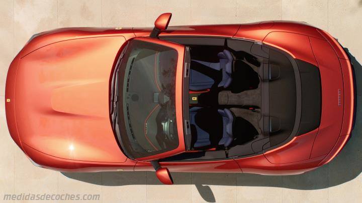 Interior Ferrari Amalfi Spider 2026