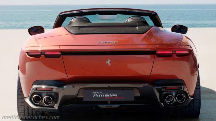 Maletero Ferrari Amalfi Spider 2026