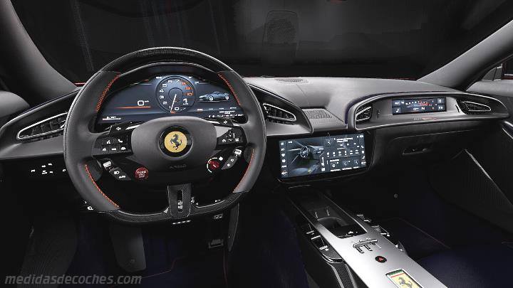 Salpicadero Ferrari Amalfi Spider 2026