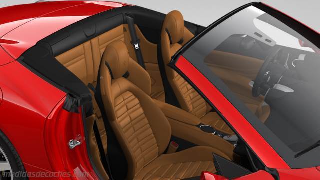 Interior Ferrari California T 2014