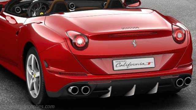 Maletero Ferrari California T 2014