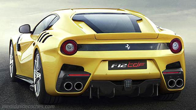 Maletero Ferrari F12tdf 2016