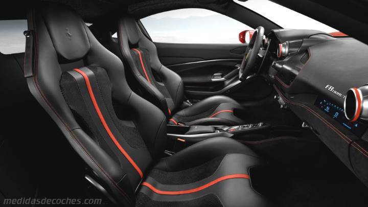 Interior Ferrari F8 Tributo 2019