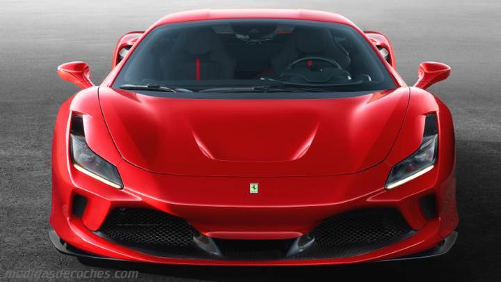 Maletero Ferrari F8 Tributo 2019