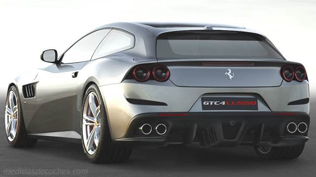 Maletero Ferrari GTC4Lusso 2016