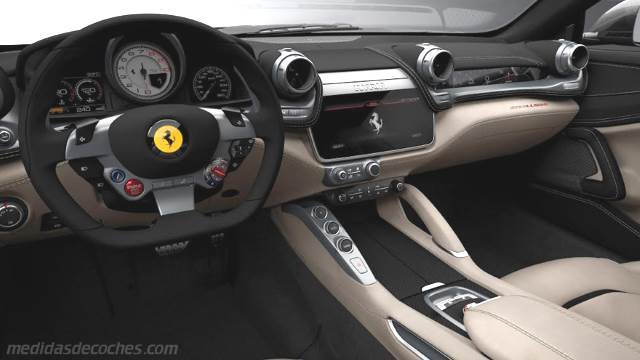 Salpicadero Ferrari GTC4Lusso 2016
