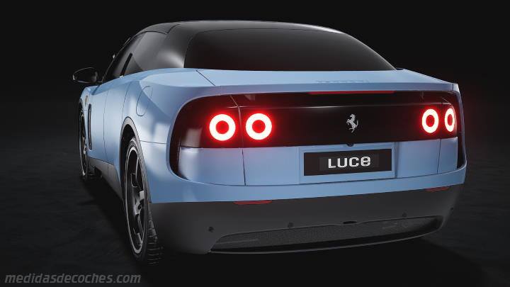 Maletero Ferrari Luce 2027
