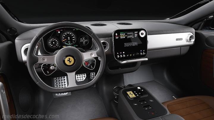 Salpicadero Ferrari Luce 2027