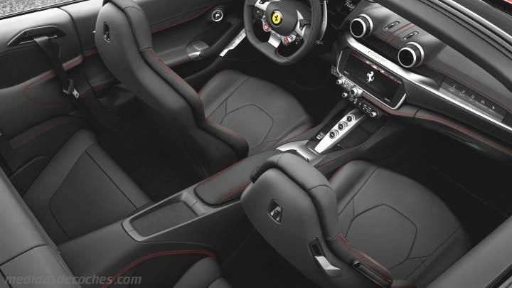 Interior Ferrari Portofino 2018