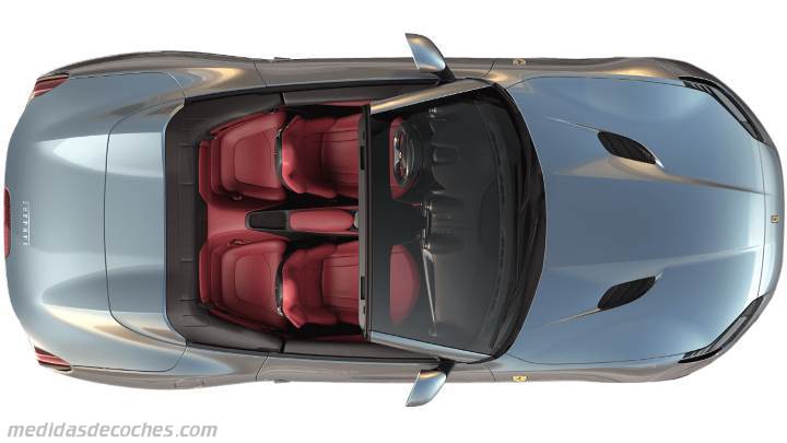 Interior Ferrari Portofino M 2021