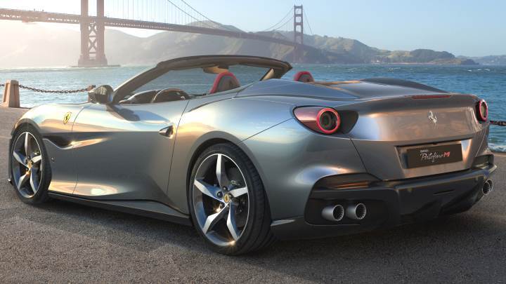 Maletero Ferrari Portofino M 2021