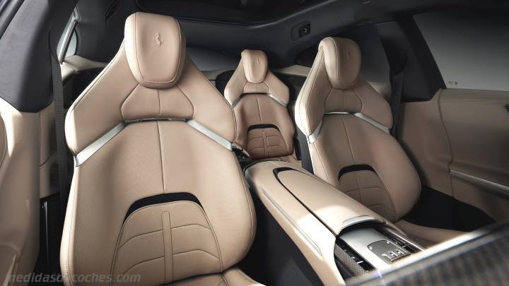 Interior Ferrari Purosangue 2023