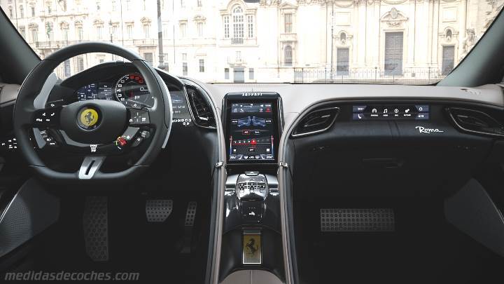 Salpicadero Ferrari Roma 2020