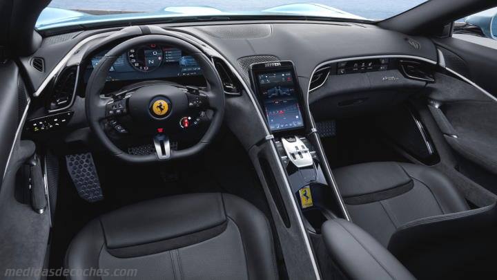 Salpicadero Ferrari Roma Spider 2023