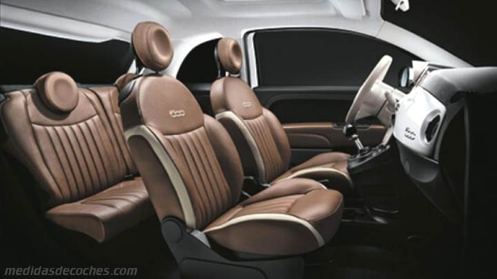 Interior Fiat 500 2015