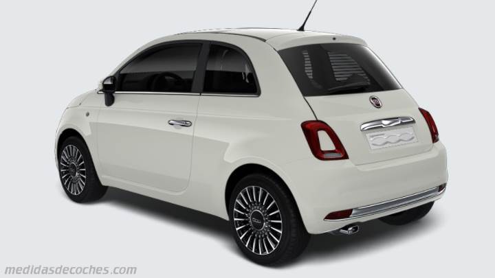 Maletero Fiat 500 2015