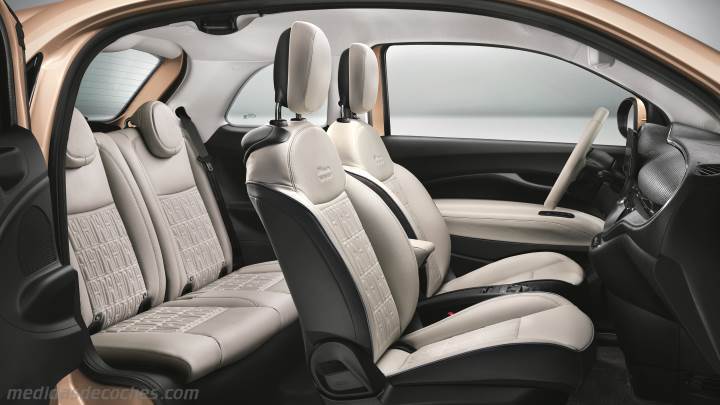 Interior Fiat 500 2021