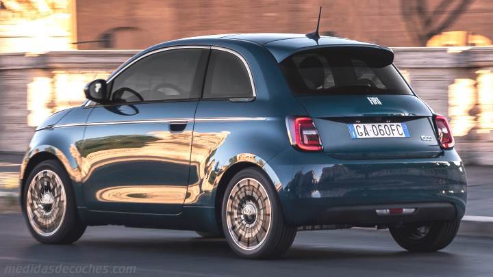 Maletero Fiat 500 2021