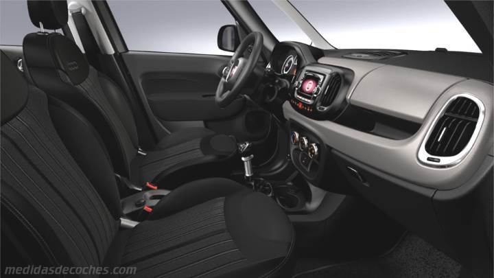 Interior Fiat 500L 2012