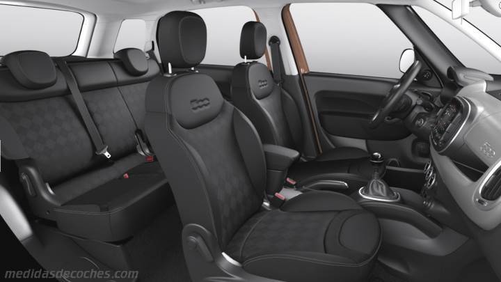 Interior Fiat 500L 2017