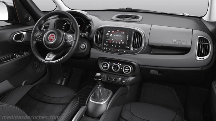 Salpicadero Fiat 500L 2017