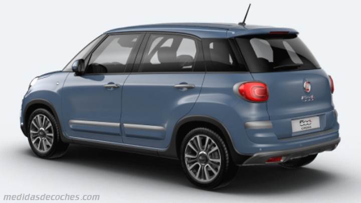 Maletero Fiat 500L Cross 2017