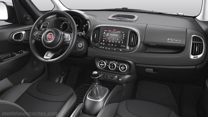 Salpicadero Fiat 500L Cross 2017