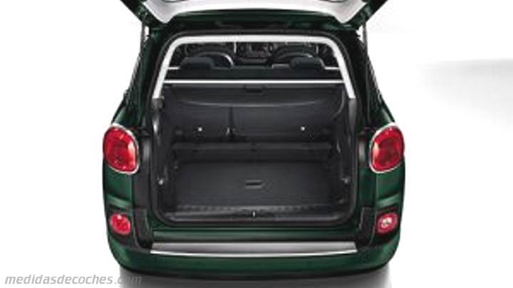 Maletero Fiat 500L Living 2013