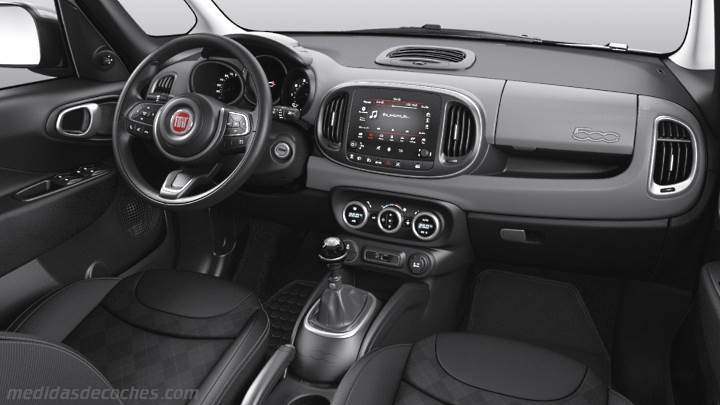 Salpicadero Fiat 500L Wagon 2017