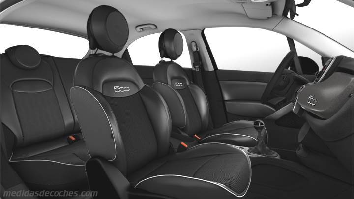 Interior Fiat 500X 2015