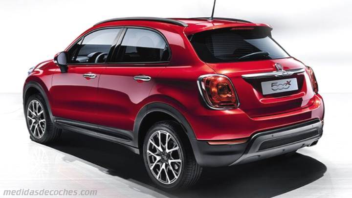 Maletero Fiat 500X 2015