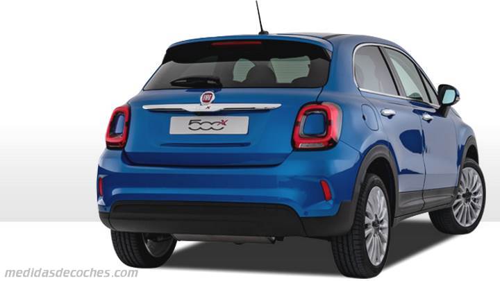 Maletero Fiat 500X 2019